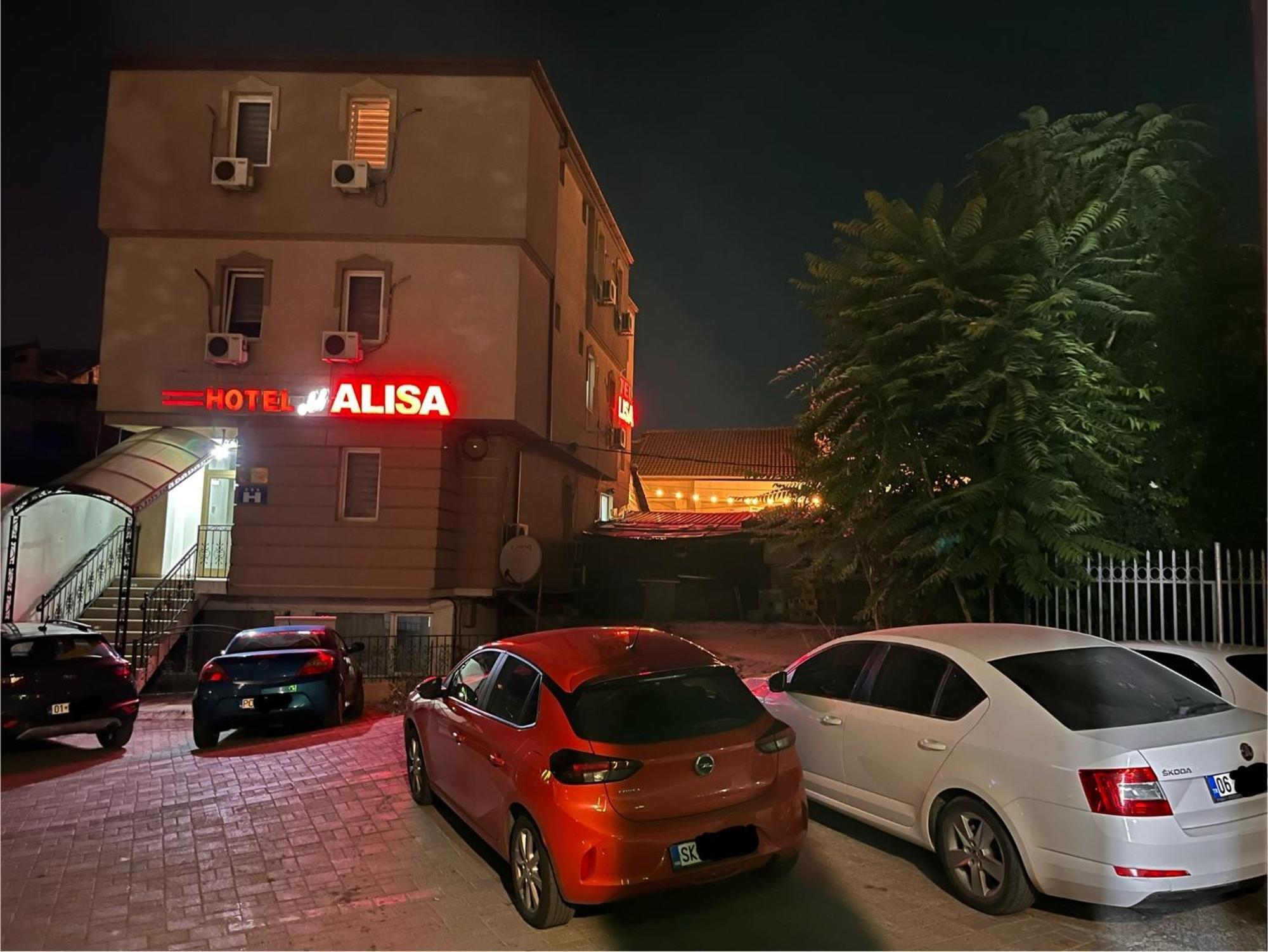 Hotel Old Alisa Скопье Экстерьер фото