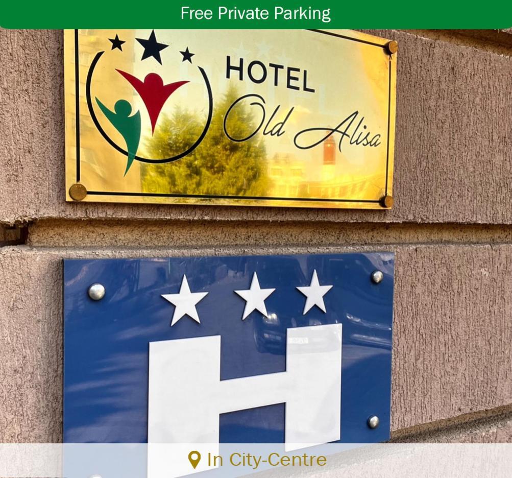 Hotel Old Alisa Скопье Экстерьер фото